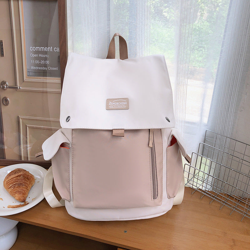 Functional Canvas Backpack Kalsten