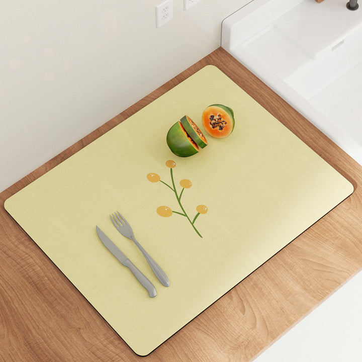Kitchen Protective Drying Mat