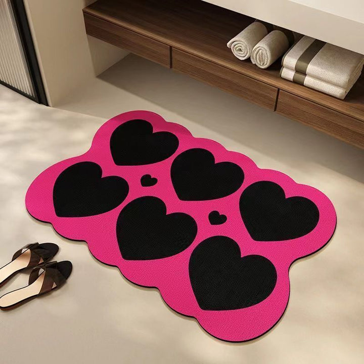 Modern Absorbent Bath Mat