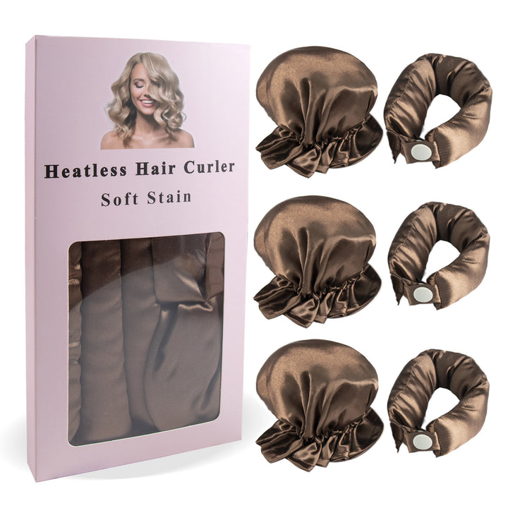 Heatless Hair Curling Set