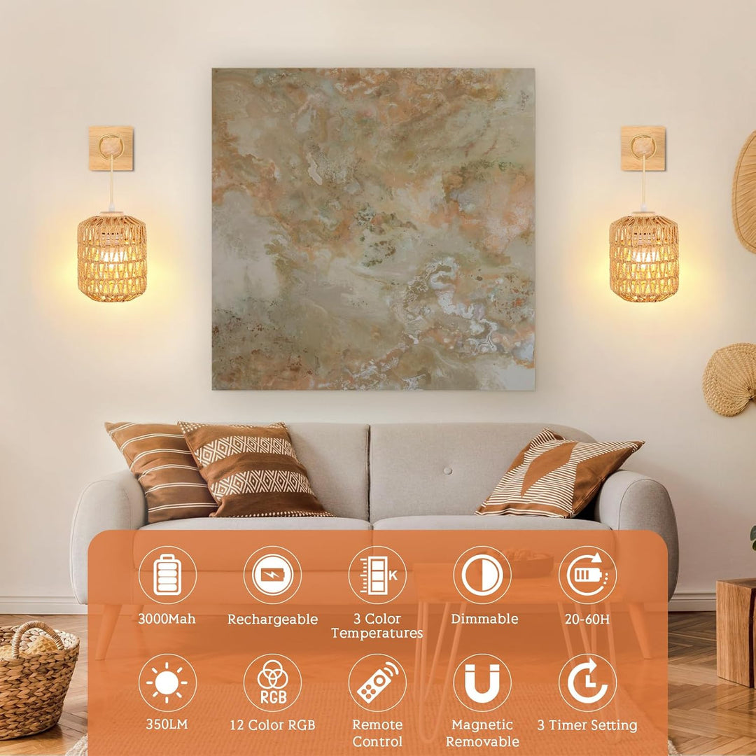 Decorative Wall Light Kalsten