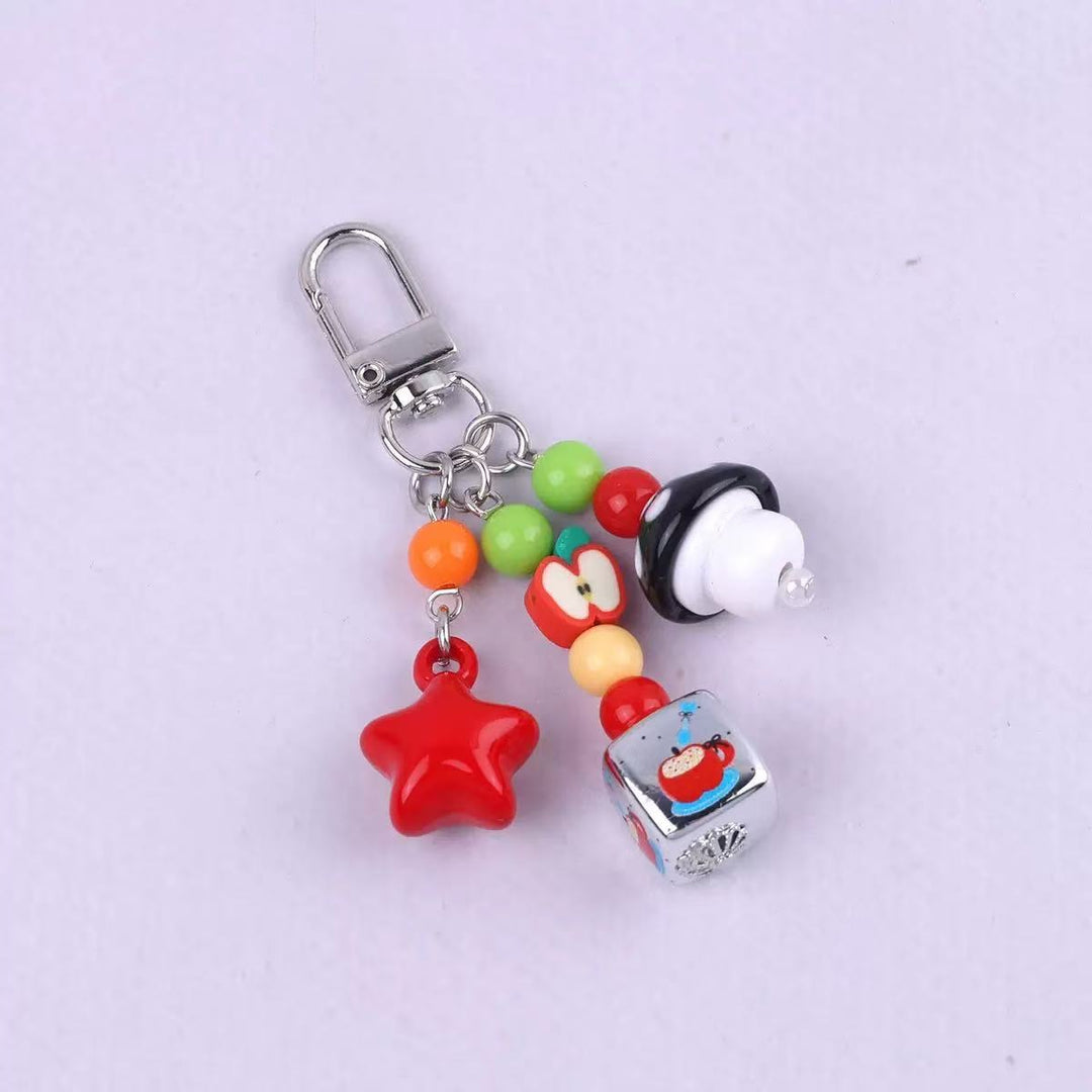 Fun-Themed Beaded Keychain Kalsten 1790134598