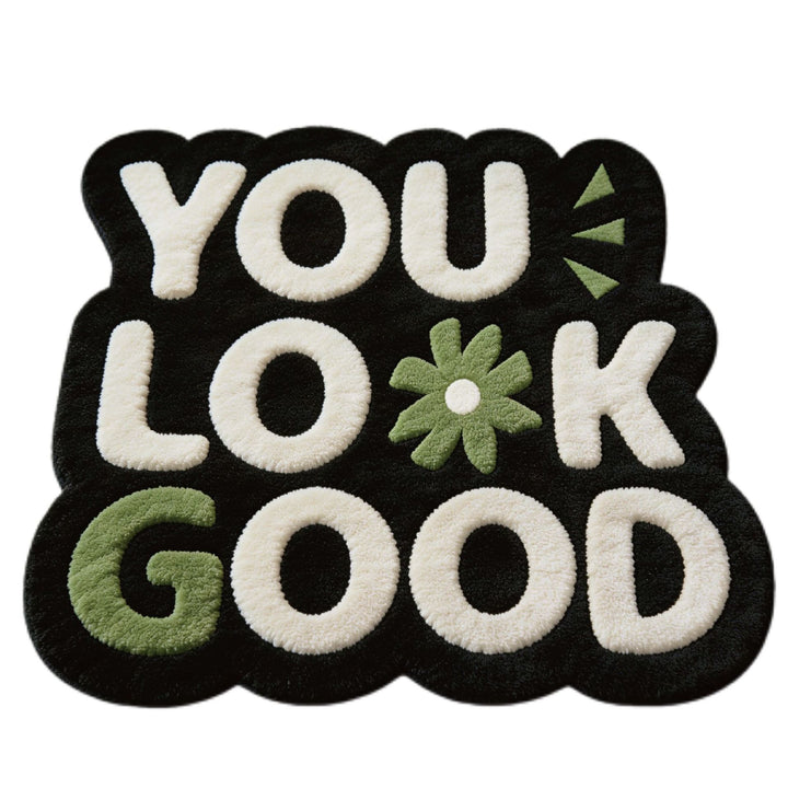 Decorative Bathroom Rug