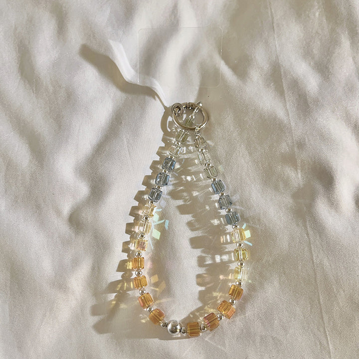 Colorful Beaded Charm Lanyard Kalsten 1790135133