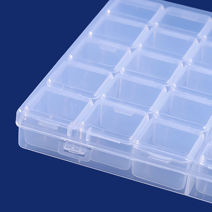 Multi-Compartment Storage Box Kalsten