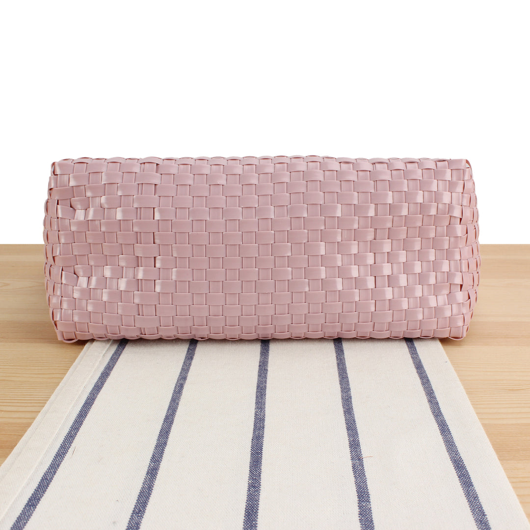 Handbag with Braided Design and Long Shoulder Straps Kalsten