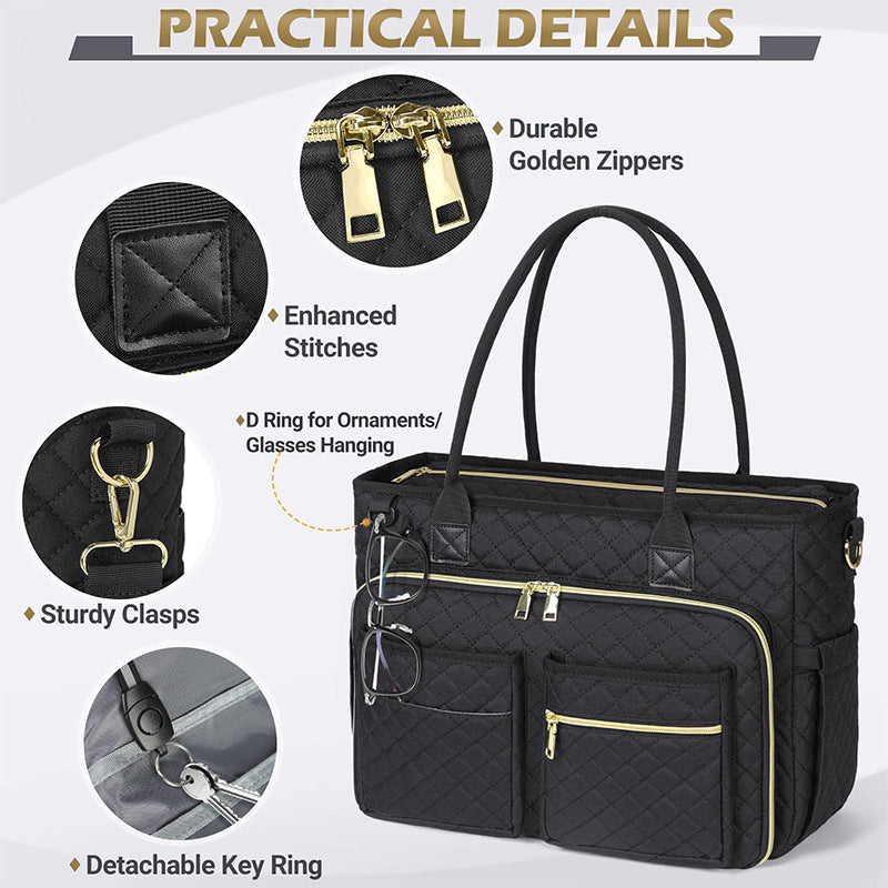 Elegant Structured Handbag Kalsten