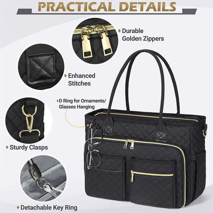 Elegant Structured Handbag Kalsten