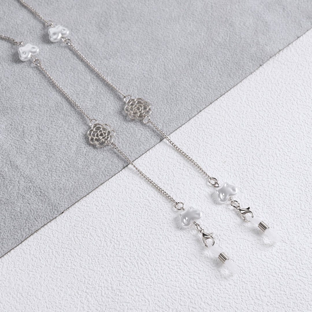 Elegant Floral Drop Earrings Kalsten