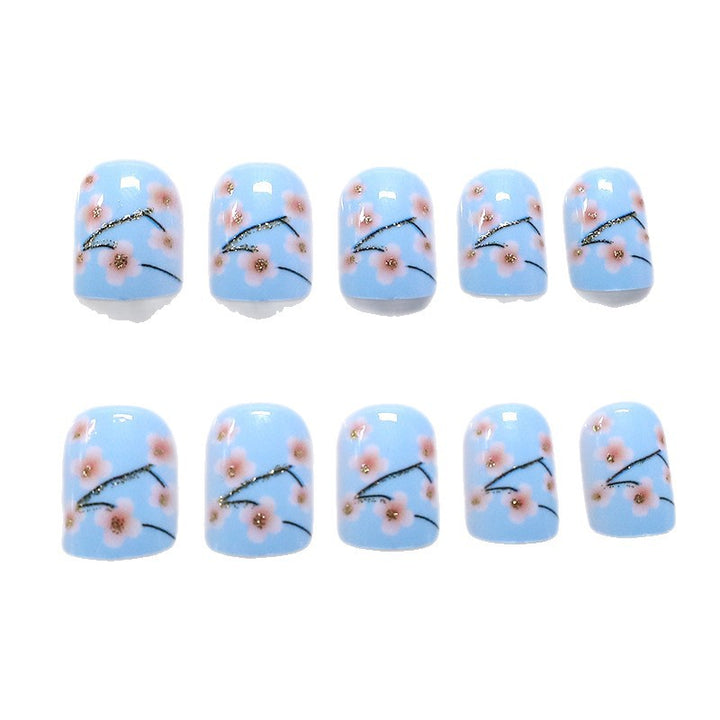 Floral Blossom Nail Art Enhancements Kalsten