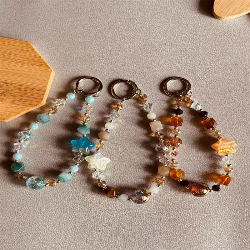 Decorative Beaded Keychain Kalsten 1790135382