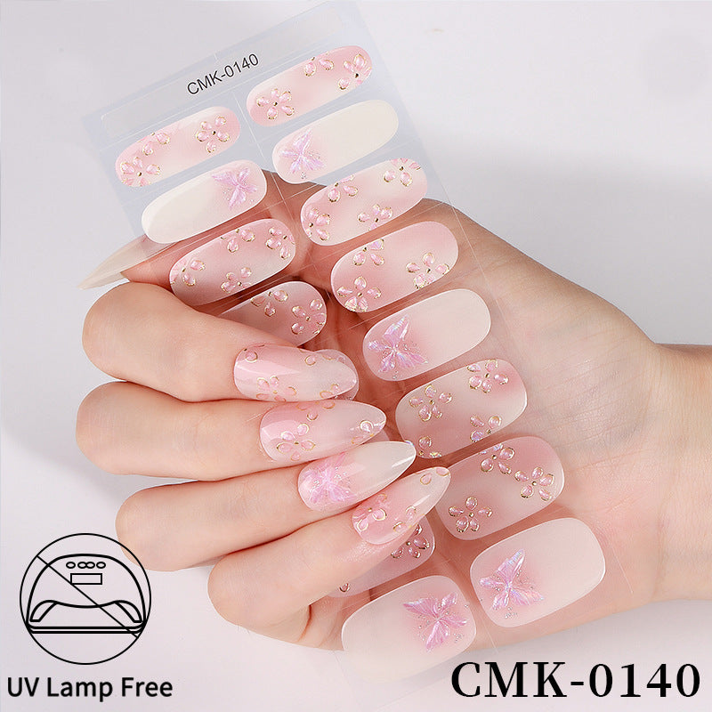 Elegant Ombre Nail Stickers