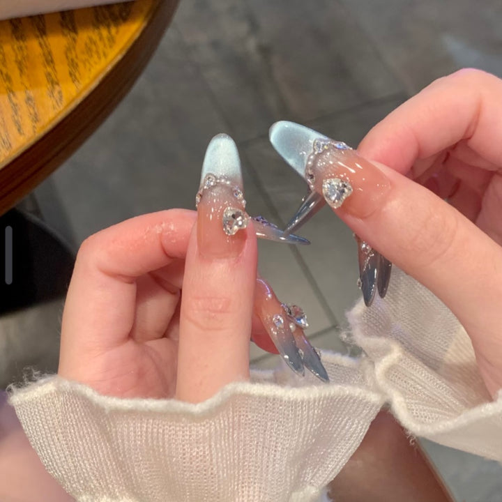 Artistic Long Stiletto Press-On Nail Set Kalsten