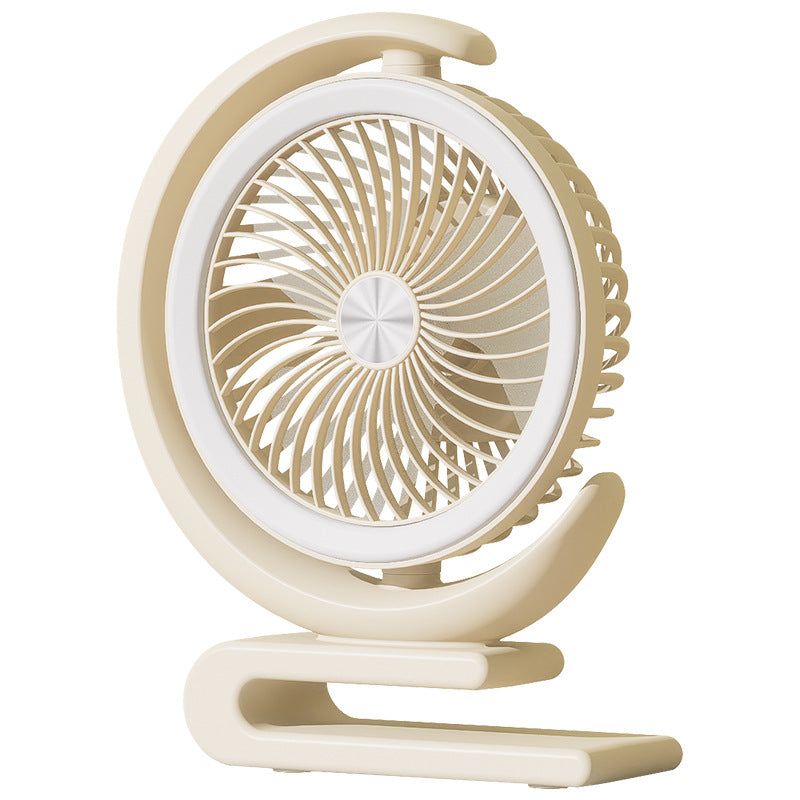 Unisex Compact Oscillating Desktop Fan Kalsten