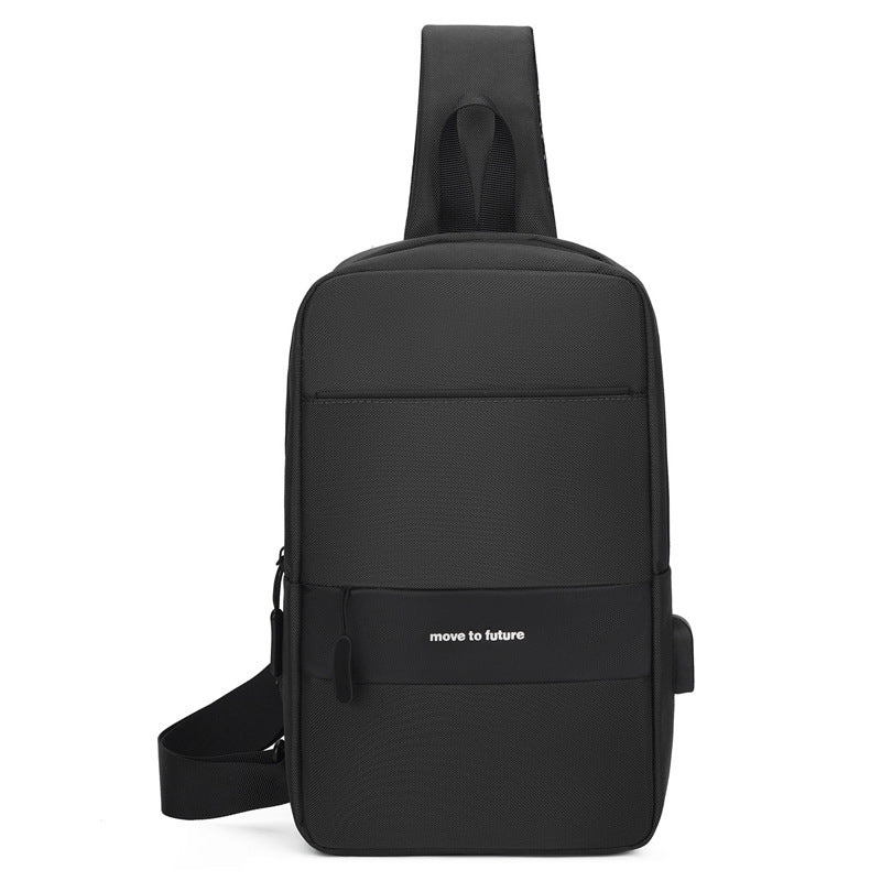 Ergonomic Crossbody Messenger Bag Kalsten