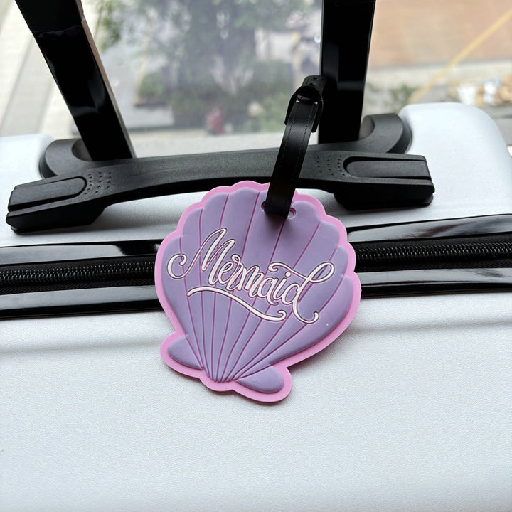 Mermaid Shell Travel Luggage Tag Kalsten