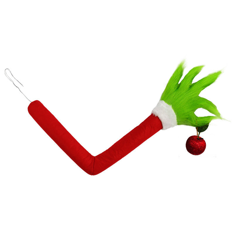 Funny Santa Claus Hand Figure