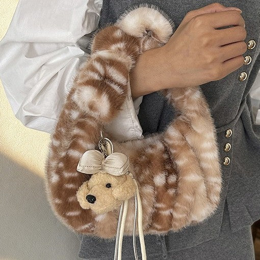 Fluffy Handbag