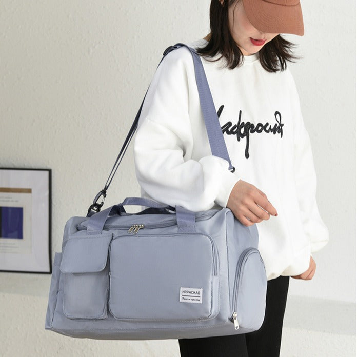 Multi-Pocket Sport Duffle Bag Kalsten