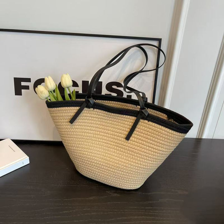 Elegant beach bag with high-quality details Kalsten