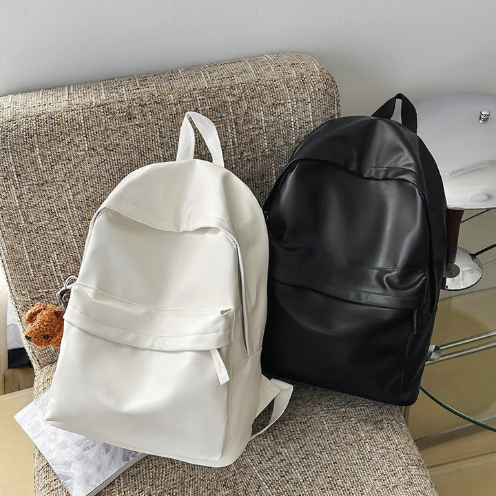 Trendier Backpack Made of High-Quality Faux Leather Kalsten