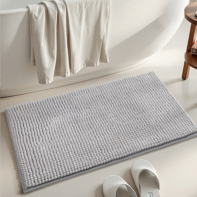 Textured Memory Foam Bathroom Mat Kalsten