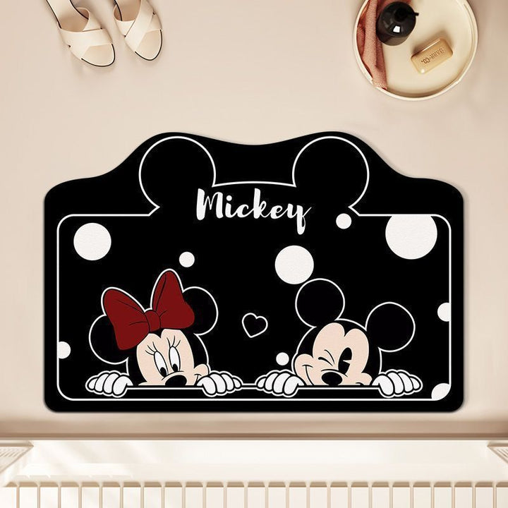 Cartoon Character Bath Mat