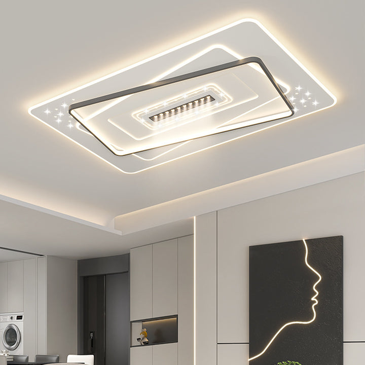 Modern Minimalist LED Ceiling Light Fixture