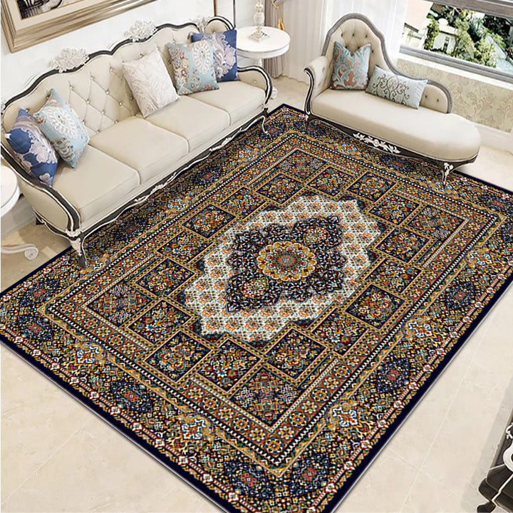 Plush Decorative Area Rug