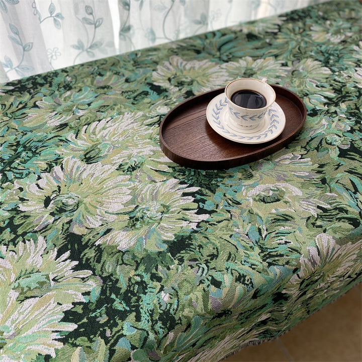 Decorative Floral Tapestry