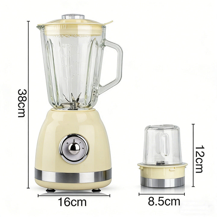 Premium Glass Jar Blender with Multi-Speed Control Kalsten