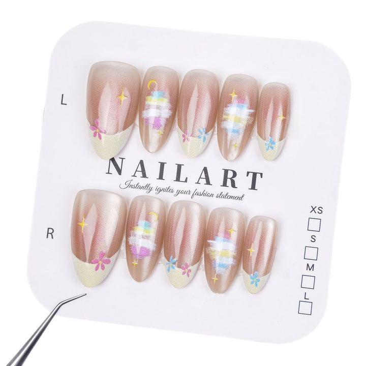 Artistic Nail Decoration Set Kalsten