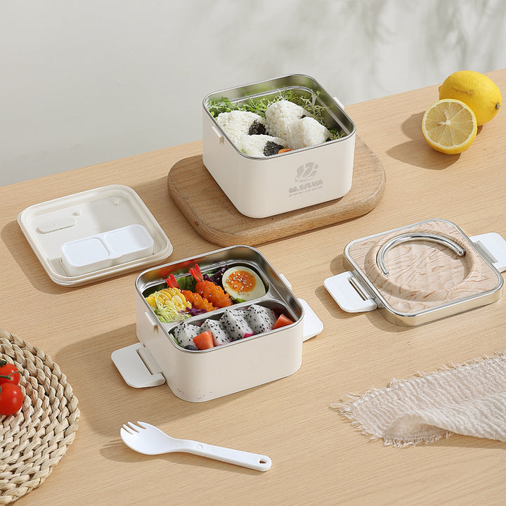 Sustainable Multi-Compartment Food Carrier