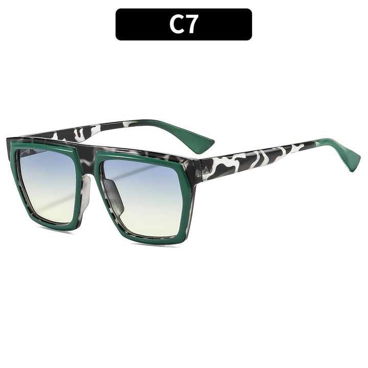 Bold Geometric Square Sunglasses