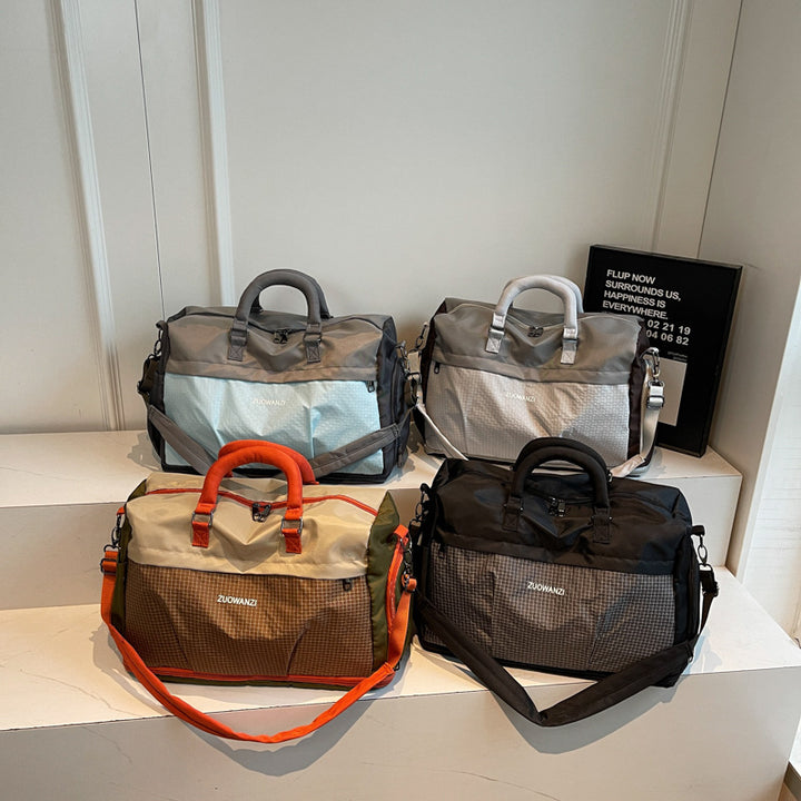 Multi-Pocket Travel Duffle Bag Kalsten