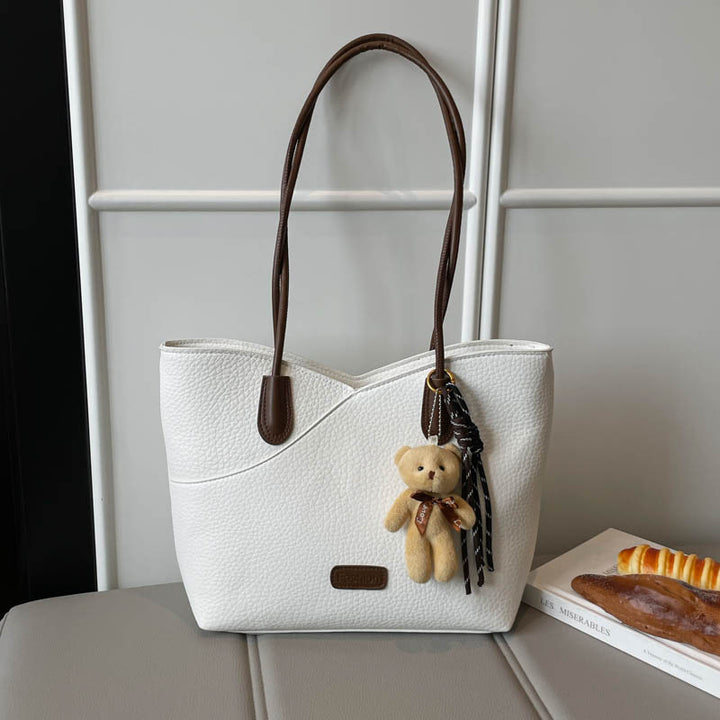 Stylish Textured Tote Bag