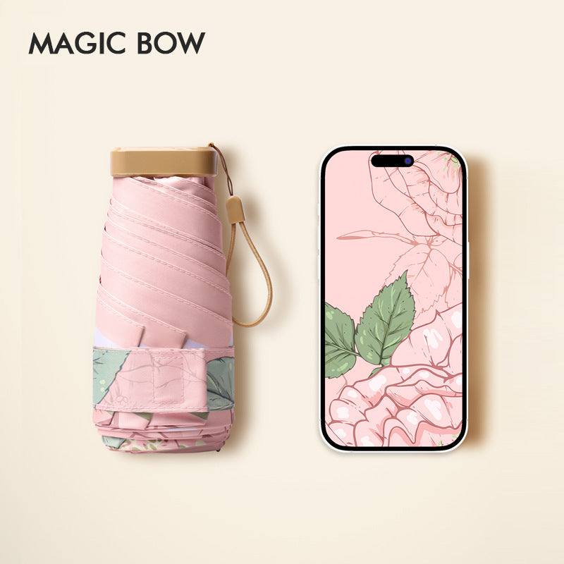 Ladies floral folding umbrella Kalsten