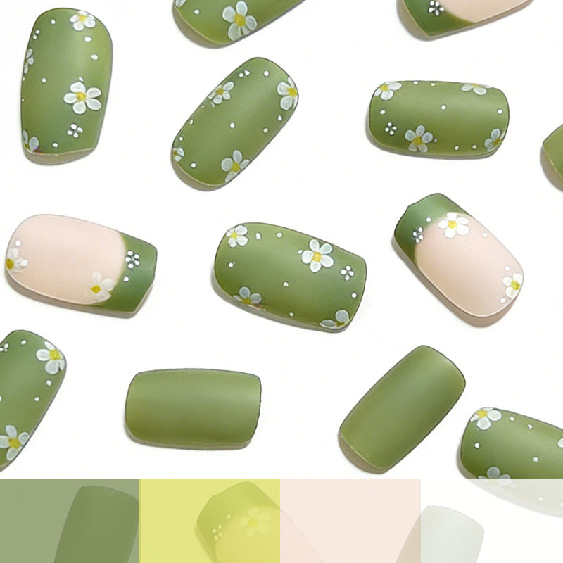 Floral Accent Nail Art Kalsten
