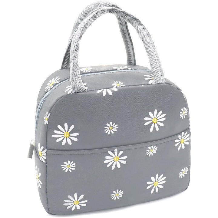 Floral Print Insulated Lunch