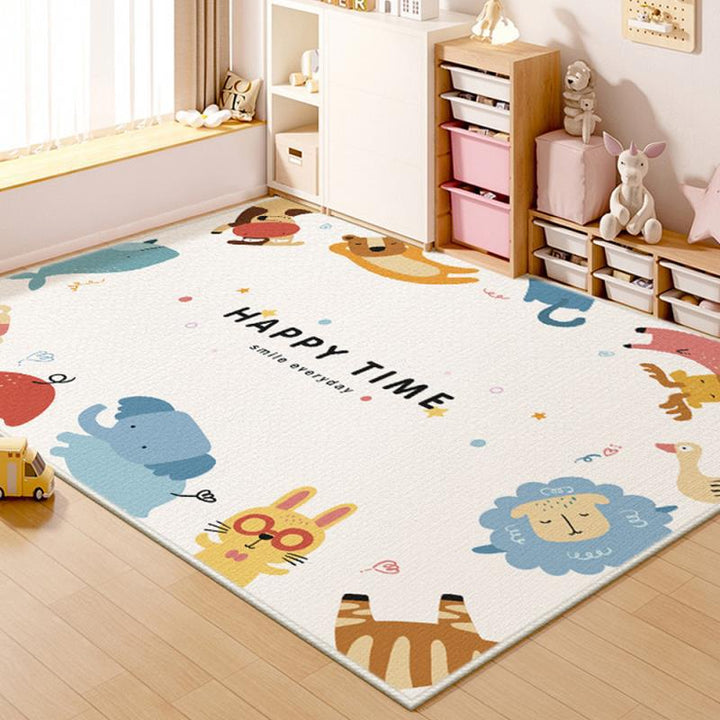 Children's Decorative Area Rug for Home