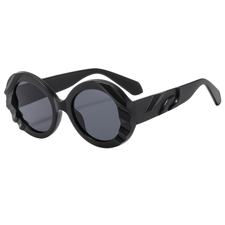 Women's sunglasses with unique, textured frame and protective lenses Kalsten
