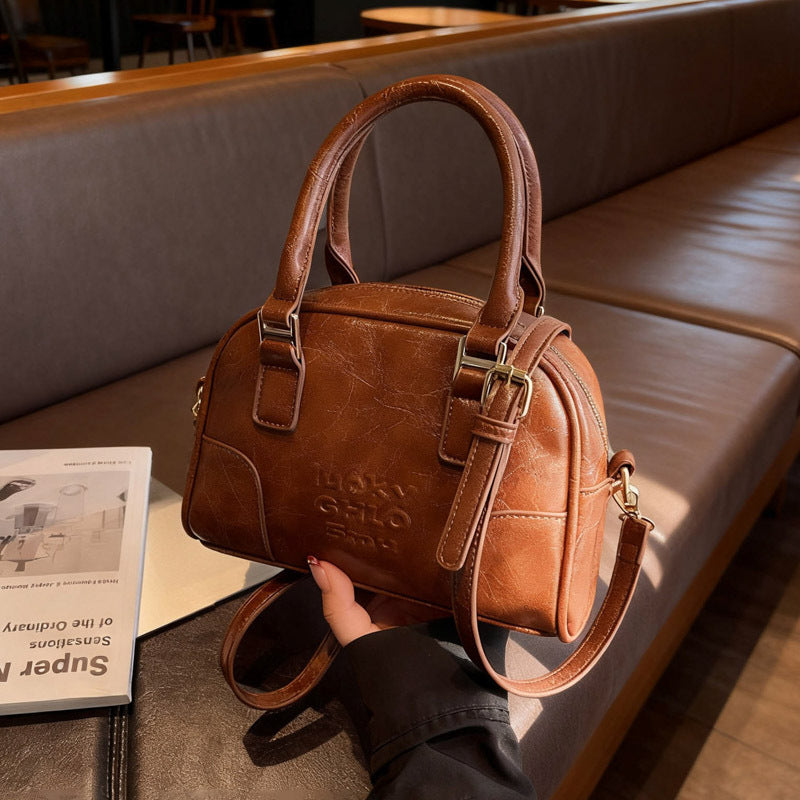 Chic Handheld Satchel Kalsten