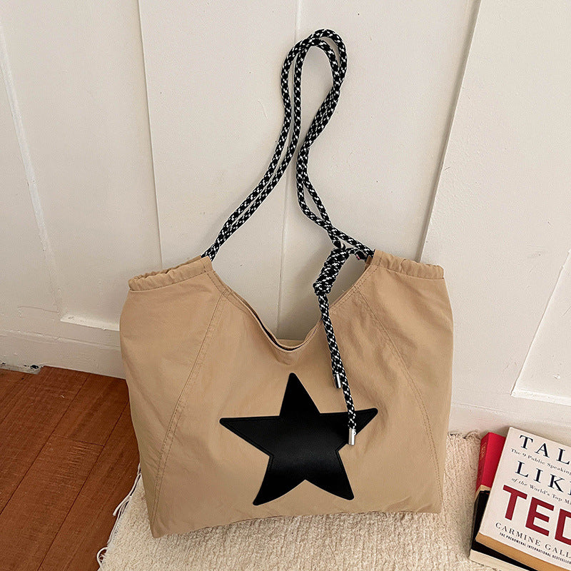 Casual Drawstring Bucket Bag