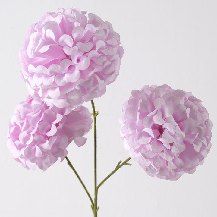 Silk Floral Stem Bouquet