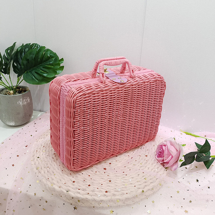 Women Handwoven Cosmetic and Storage Case Kalsten