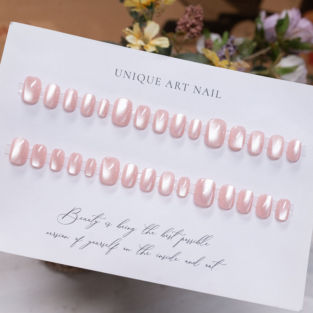 Glossy Press-On Nail Set  1791110711
