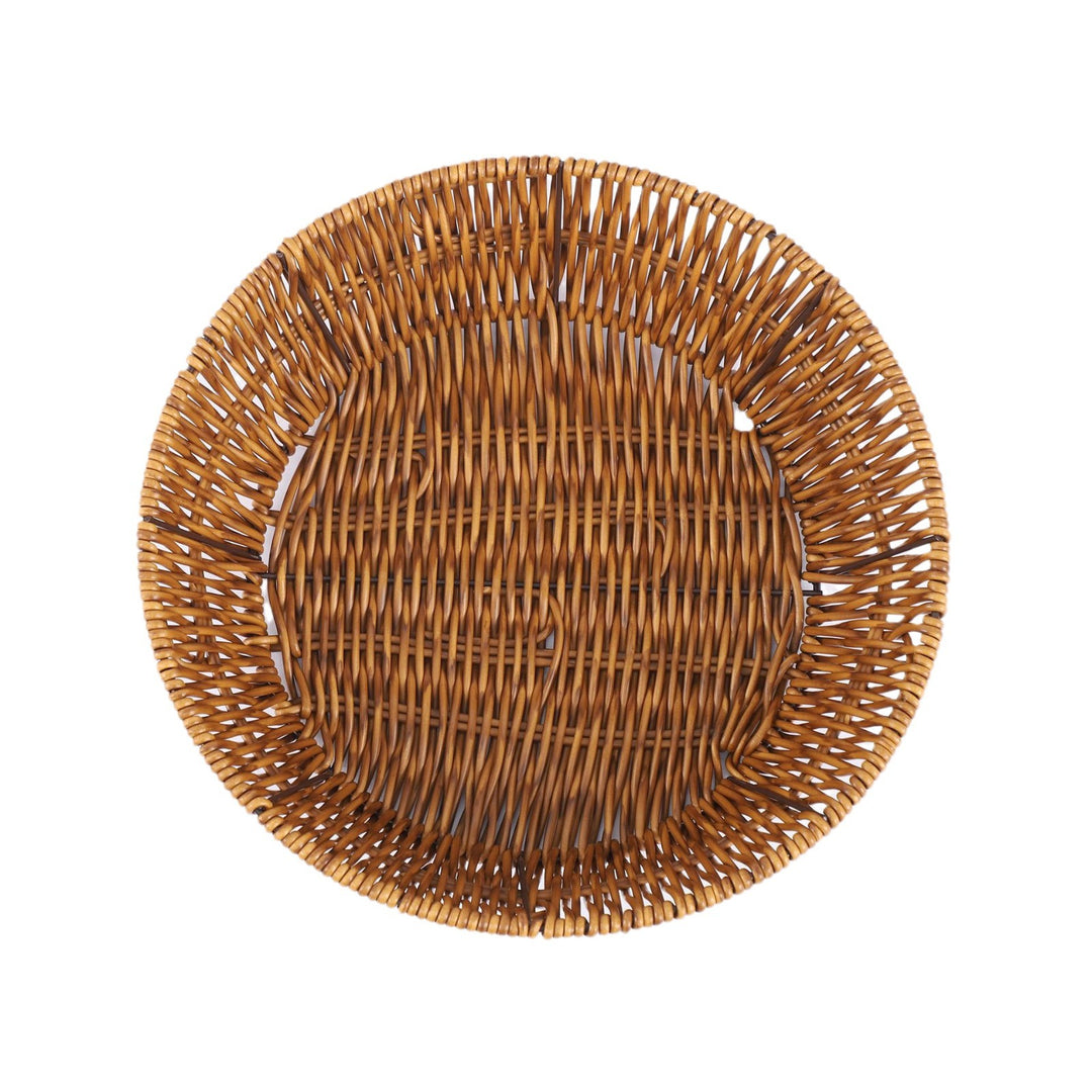 Decorative Wicker Storage Bowl Kalsten