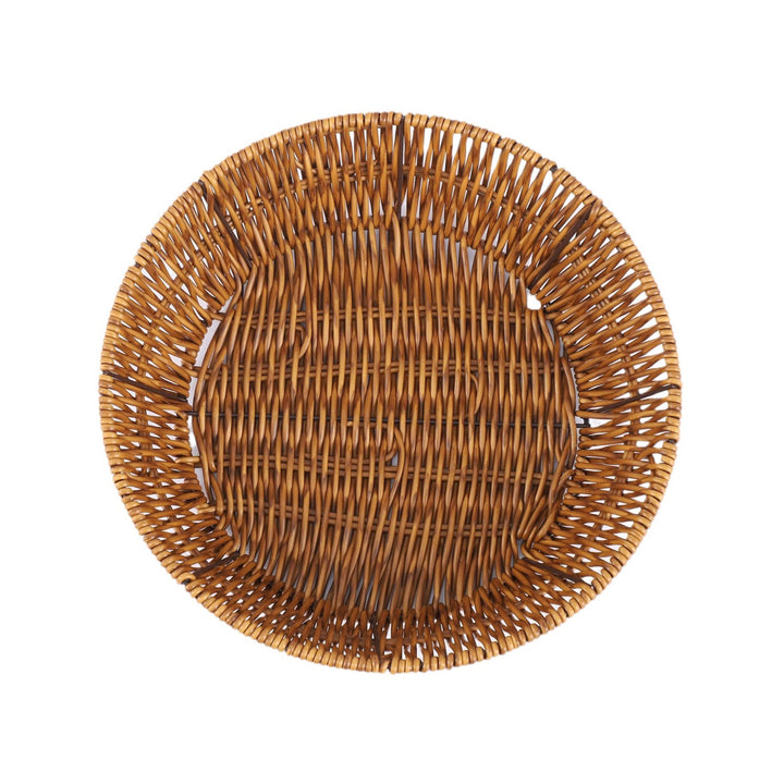 Decorative Wicker Storage Bowl Kalsten
