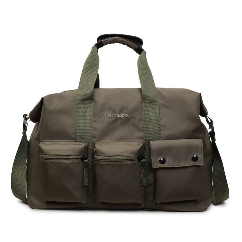 Spacious Multi-Compartment Gym Duffel Bag Kalsten