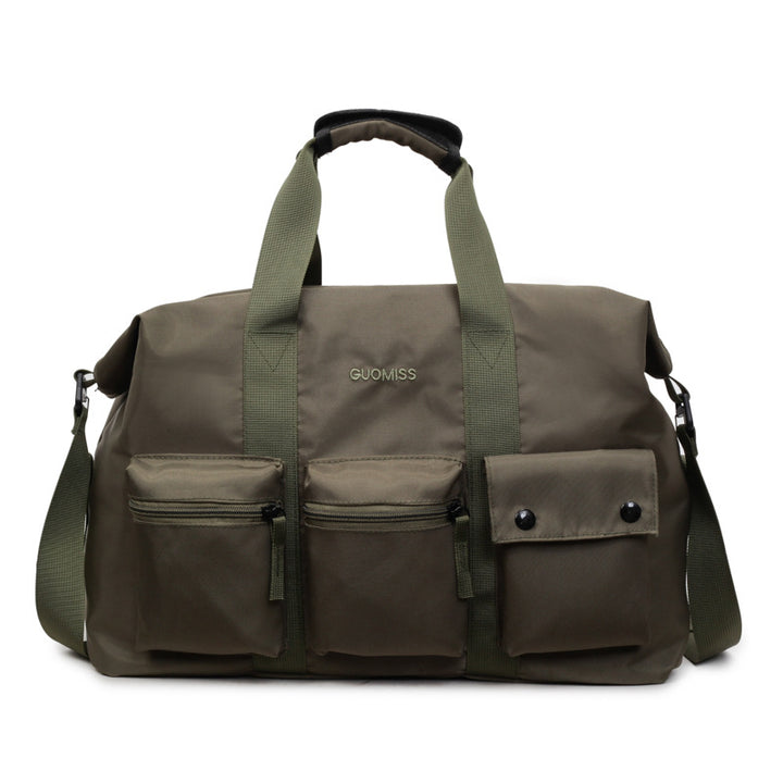 Spacious Multi-Compartment Gym Duffel Bag Kalsten